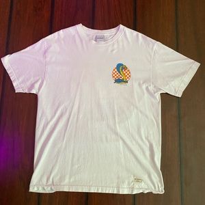 Shorties and forties tee